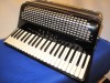 Excelsior 120 bass accordion in black